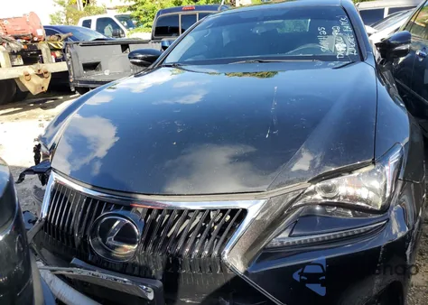 2017 Lexus Rc 200T z USA, uszkodzony, nr VIN JTHHA5BC0H5006298